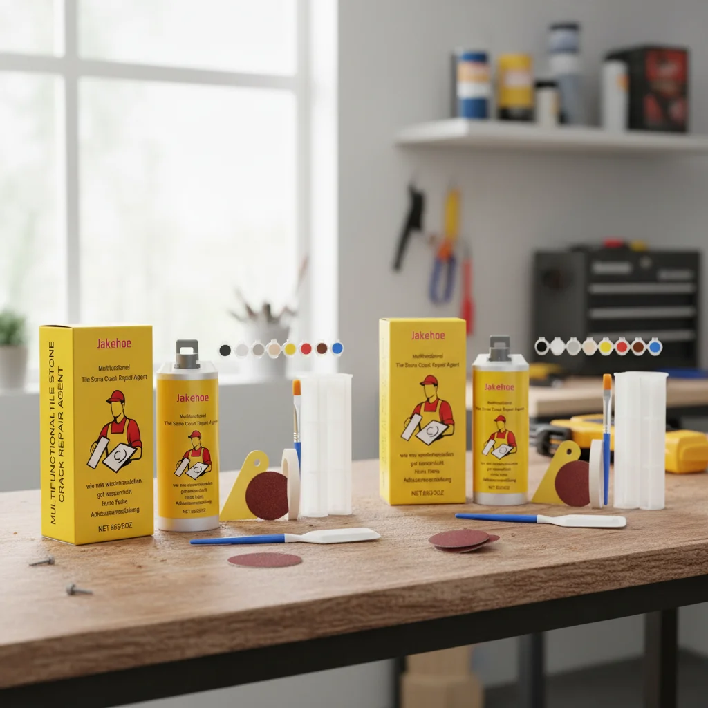 

Multifunctional Tile Stone Crack Repair Kit Porcelain Tile Granite Marble Fix Tub Chips And Sink Cracks With Super Adhesio Tools