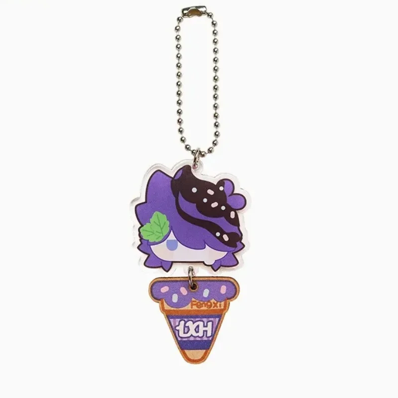 2026 Exquisite ProductsAnime The Legend of Luo Xiaohei 6CM Acrylic Pendant Keychain Small pendant Wuxian/Fengxi/A-Gen Fan Gifts