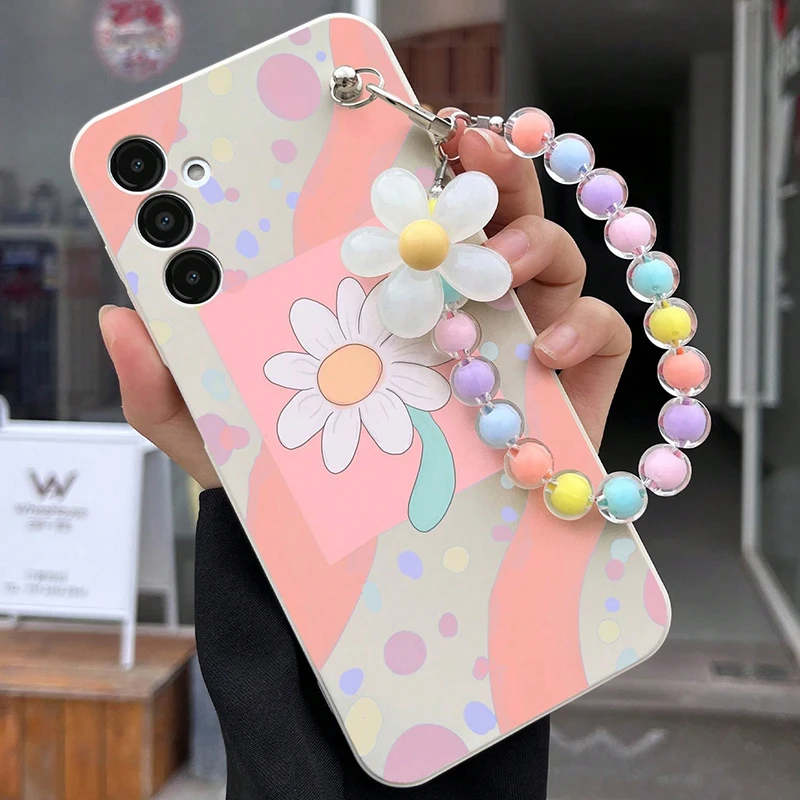 

Cute Flowers Silicone Phone Case For iPhone 16 Pro Max 15 14 13 12 11 Pro 16E X XS XR 7 8 Plus Colorful Sun Flower Charm Cover