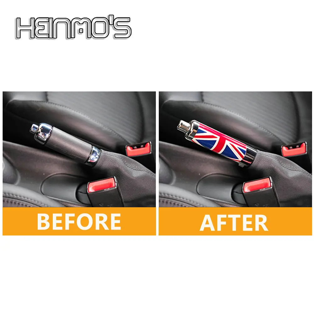 For MINI Cooper R50 R52 R53 R55 R56 R57 Car Styling Accessories Handbrake Lever Cover Decoration Shell Hand Braker Manual Brake