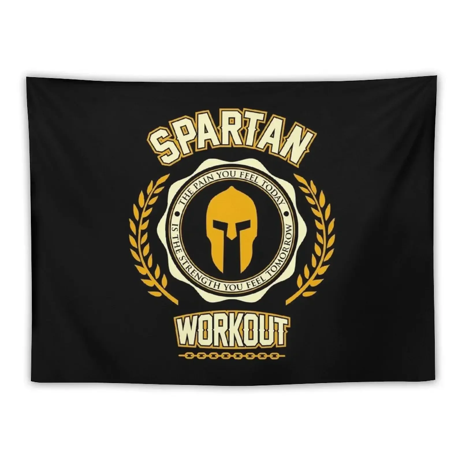 

Spartan Workout Tapestry Cute Decor Decoration For Bedroom Aesthetic Room Decors Carpet On The Wall Tapestry