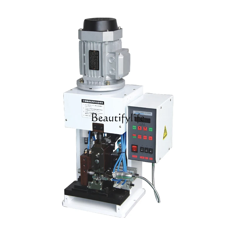 

Continuous stripping with terminal machine Multi-core wire stripping machine High-precision stripping terminal machine