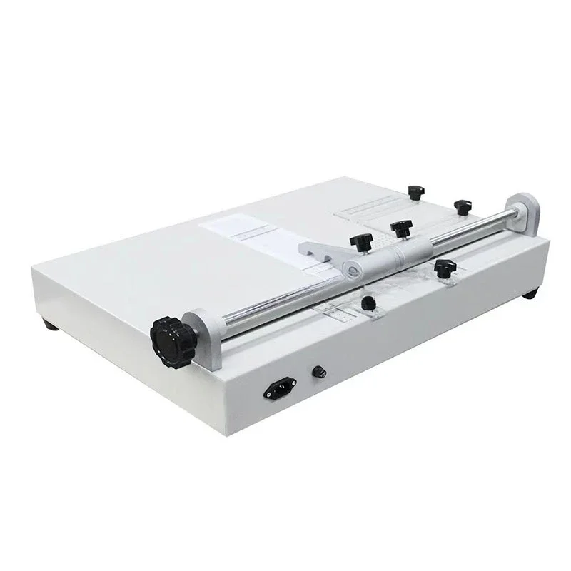 Manual Hard Book Case Making Machine Paper Cardboard Laminating Machine