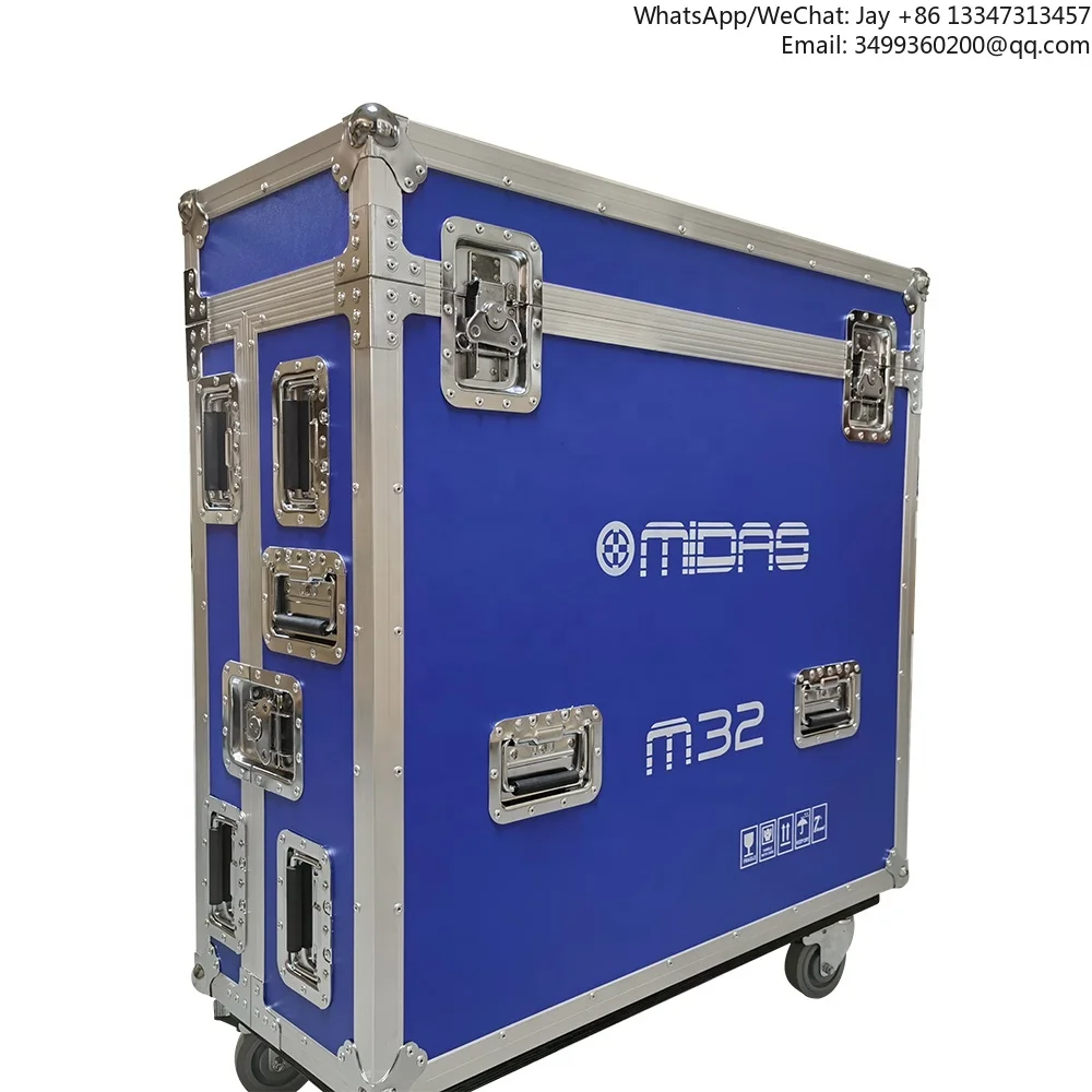 

Индивидуальный кейс для полета для цифрового микшера M32 Live, нормальная версия с колесами