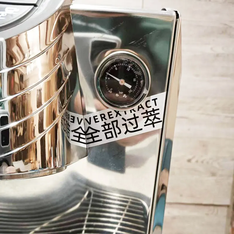 For imported Nuova Oscar2/musica Oscar coffee machine modified OPV kit pressure display