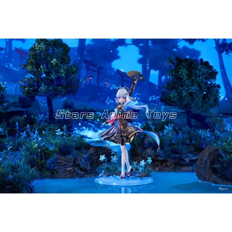 

Оригинальные игрушки APEX-TOYS Genshin Impact Камисато Аяка 1/7, анимационные фигурки, модели, украшения, игрушки