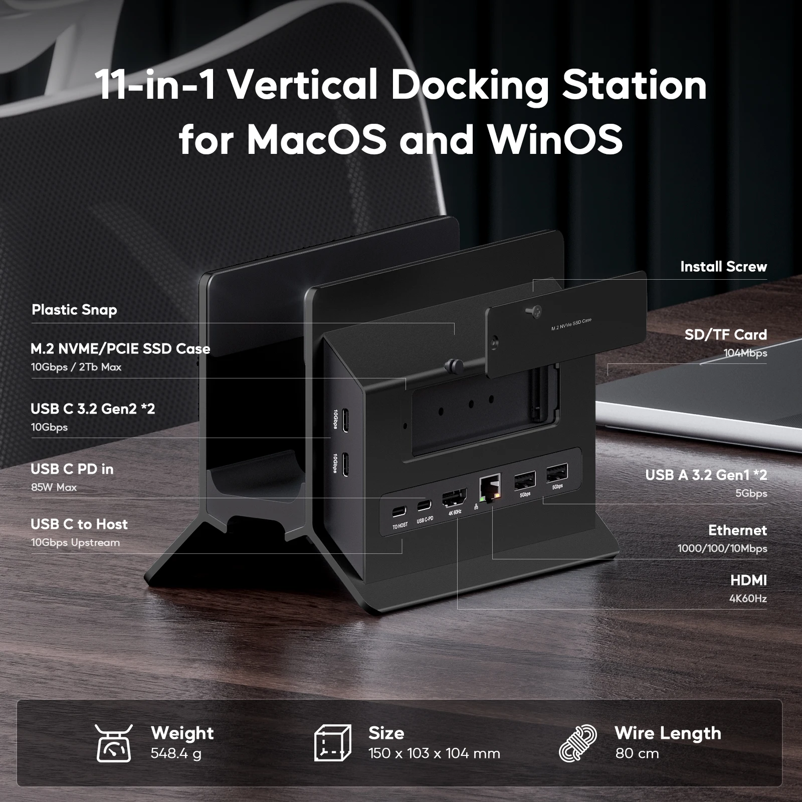 Thumbnail 2 - #30 Top 50 Desk Charging Dock