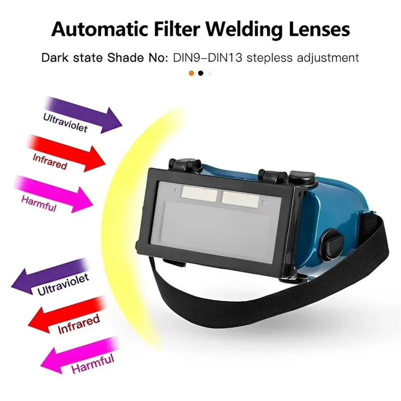 

AC23-Solar Auto Darkening Welding Mask Welding Helmet Eyes Goggle/Welder Glasses Helmet For Welding Machine/Equipment