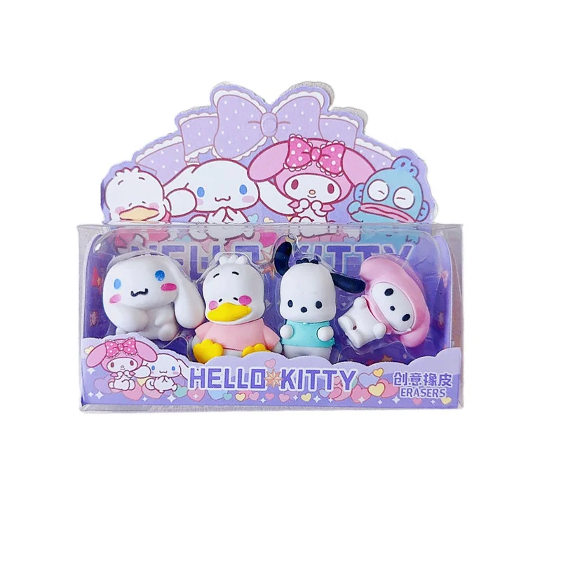 Cute Cartoon 3D Modeling Eraser Eraser Student Stationery