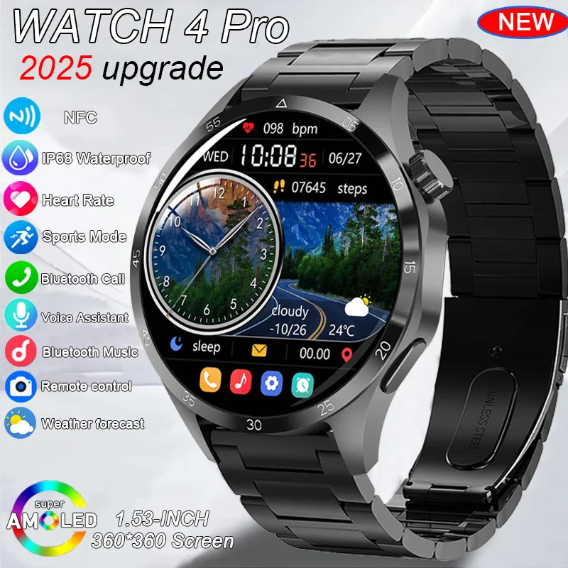 Watch 4 Gps Nfc Spo… - image