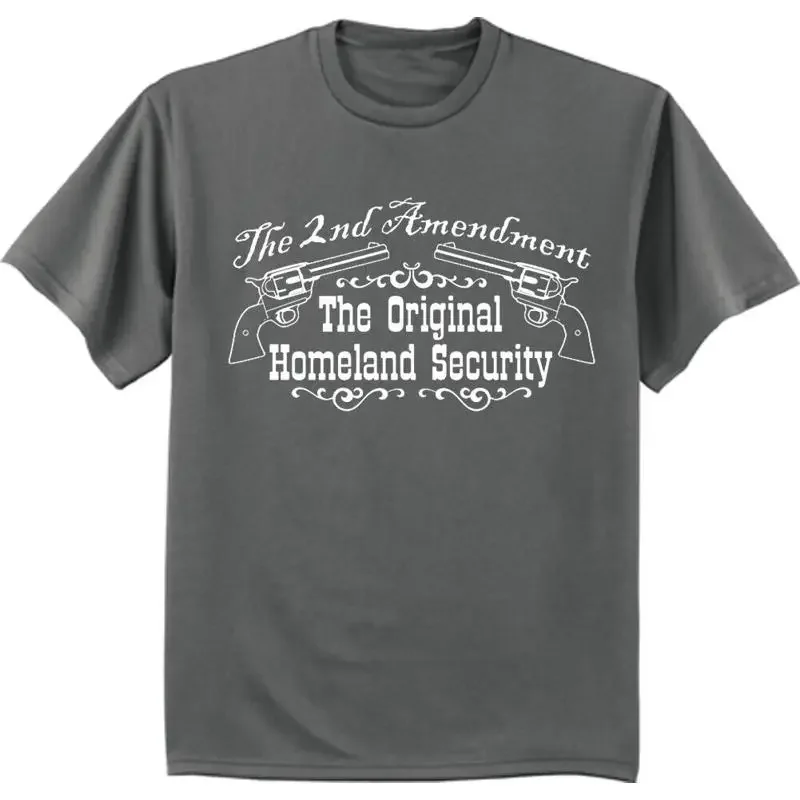 Gun Rights 2Nd Amendment T Shirt Mens Clothing Apparel S
