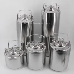 Craft beer, stainless steel keg bucket, cola bucket, second engine pressure maintaining bucket, self brewing and fermentation