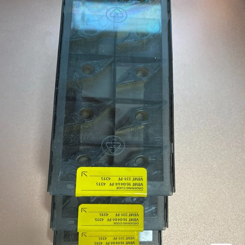 

Hard alloy cutting blades VBMT160404-PF 4315