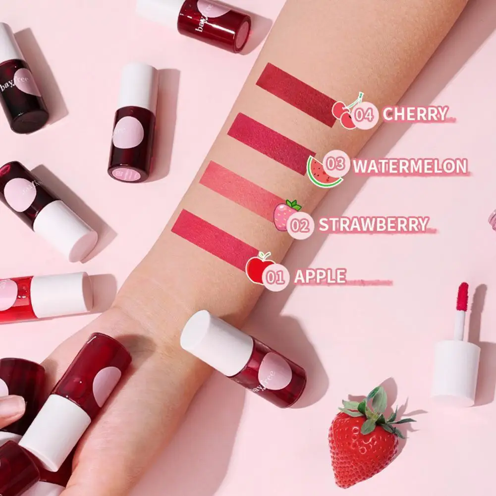 Rossetto liquido fard Waterproof Lip Tint Dyeing Beauty Long-Lasting Plump Makeup Makeup Lip Stain Lip coreano Sexy U3D2