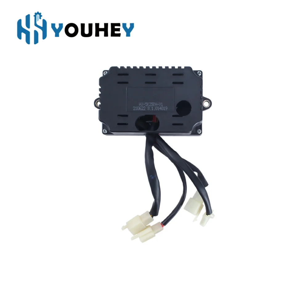 HJ-5K25DH-X1 HJ-5K25DH HJ-5K25DH-6 8KW Automatic Voltage Regulator AVR Diesel Genset dual use Generator 12 14 wires