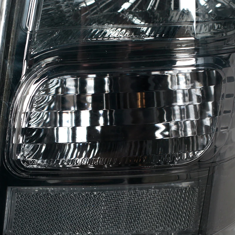 الخلفية عكس الفرامل وقف مصباح بدوره إشارة مؤشر الفرامل وقف مصباح المصابيح الخلفية لميتسوبيشي تريتون L200 2015-2018 مصباح إيقاف السيارة #4