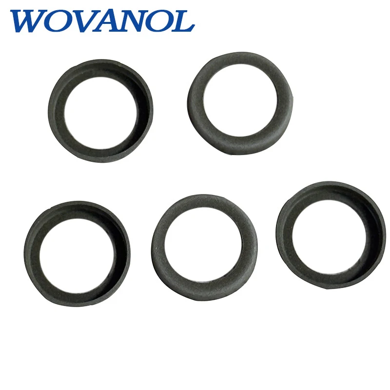 7P 0616006 Kit de reparación de compresor de suspensión neumática E, anillo de pistón de goma para CONTINENTAL Touareg Panamera Cayenne 958 Volvo Jeep WK2