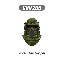 Décennie s de construction de figurine de camouflage de la jungle pour enfants, clone 501st ARF Trooper Boomer, commandant ARF Trauma Bricks, mini figurine, Auckland, jouets pour enfants, G0127