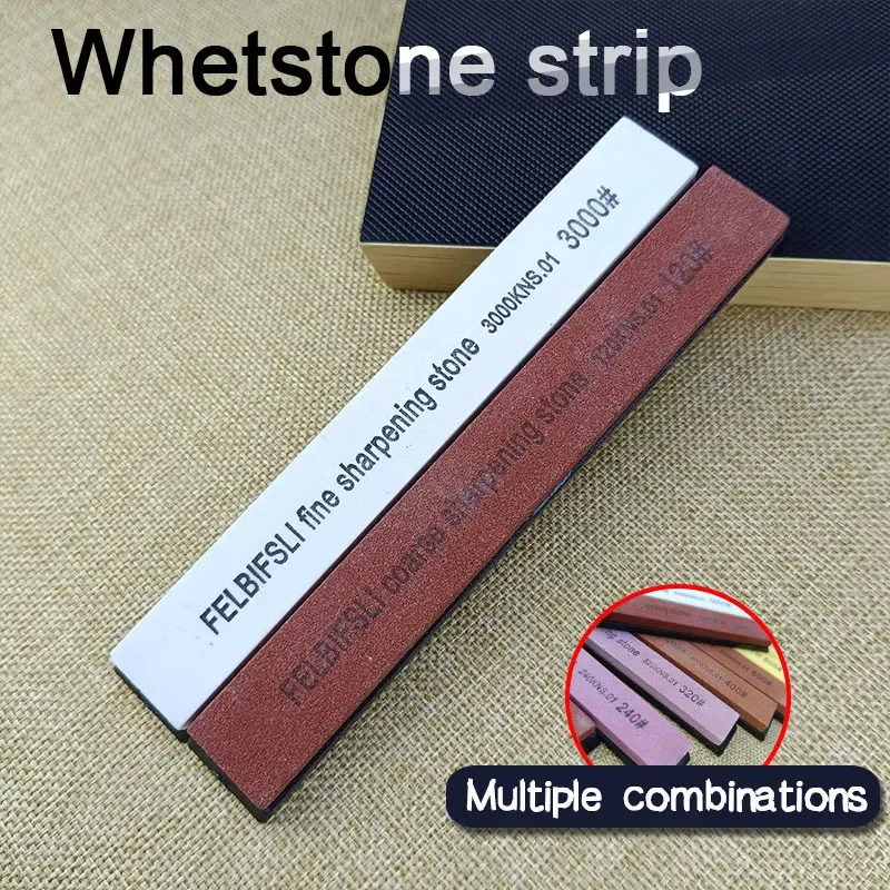 Knife Sharpening Stones Knife Sharpener Fixed-angle kit, Professional Whetstone Set Grindstone Polishing Stone with Base