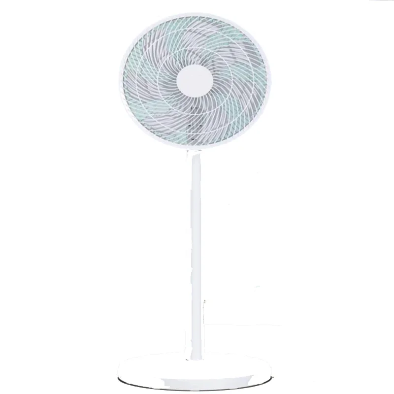 

Household Silent Floor Fan Vertical High Wind Dormitory Desktop Strong Shake Head Fan Small Electric Fan