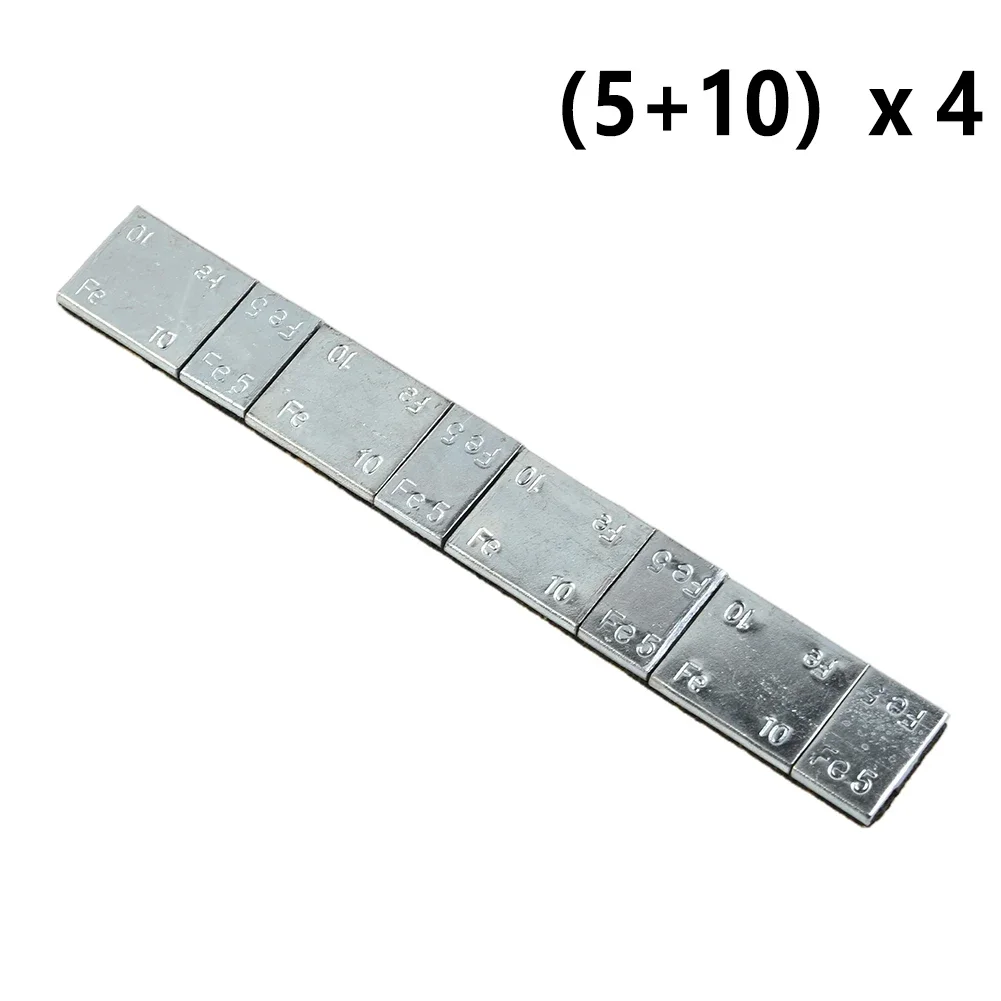 5g 10g Car Wheel Balancer Car Tire Bar Tyre Motorcycle Tools Balancer Kit Gram Steel Any Stick-On Tire Tyre Wheel Balance Weight - Image 2