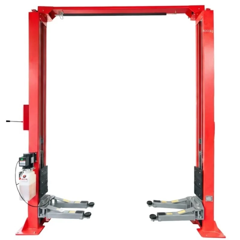 Heavy Duty Vehicle Lift 5 or 6 Ton Vehicle Hydraulic Garage Trailer Column Vehicle Lift, Two Column Manual Release Single