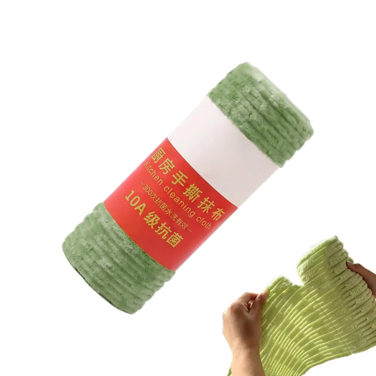 20Pcs Microfiber Kitchen Dish Towels, Lint Free Soft Reusable Washable Cleaning Cloths for Car Home Living Room Dusting Rags