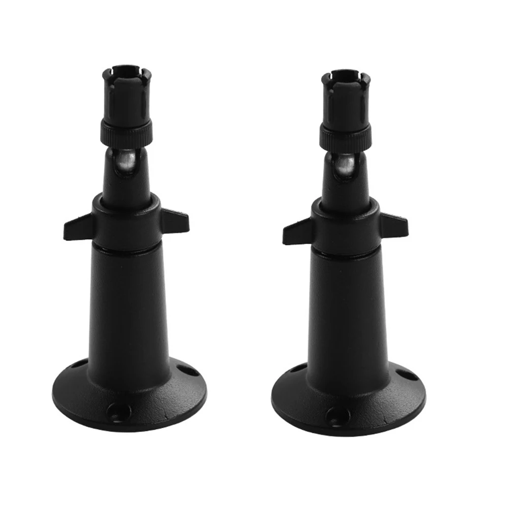 For Security Camera Wall Mount Bracket 2 Pack Adjustable Design for Indoor/Outdoor Use Compatible with Various Models