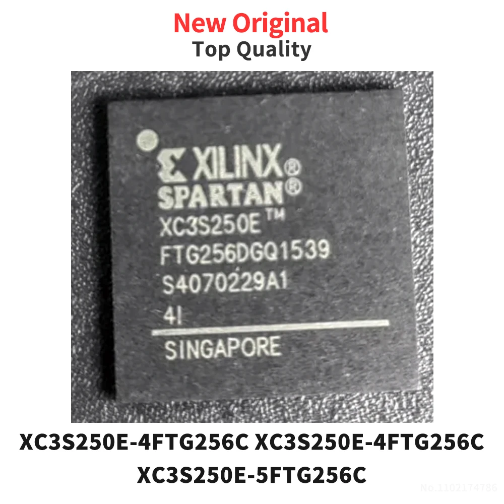 XC3S250E-4FTG256C XC3S250E-4FTG256I XC3S250E-5FTG256C XC3S250E-5FTG256I XC3S250E FTG256 BGA256 New Original (1 Piece)
