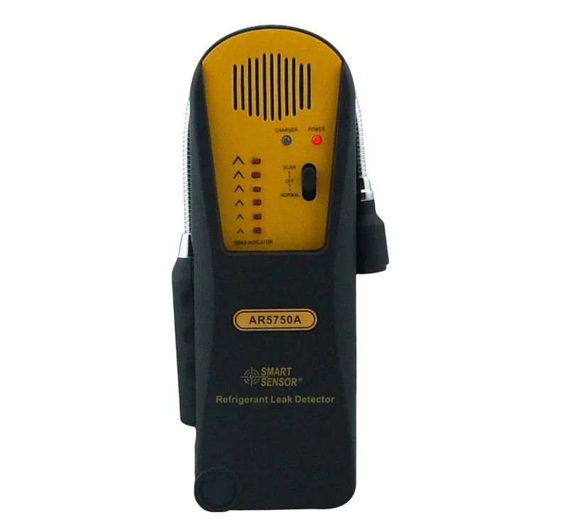 High Sensitive Digital Halon Refrigerant Detector Handheld Gas Leak 