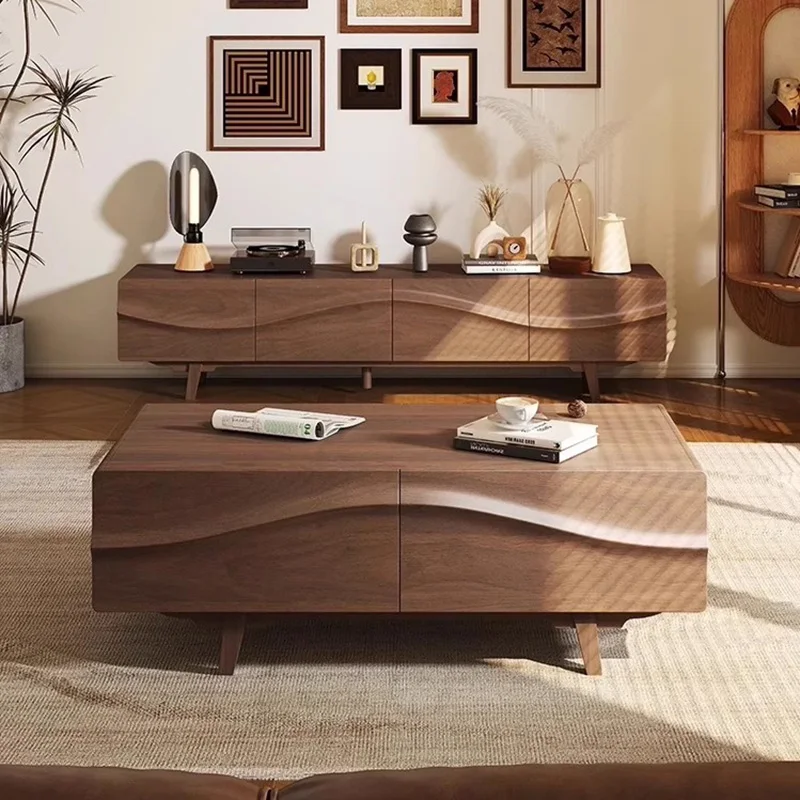 

Wood Modern Tv Stands Aesthetic Designer Minimalist Luxury Tv Table Monitor Office Hallway Organizer Archivadores Home Furniture