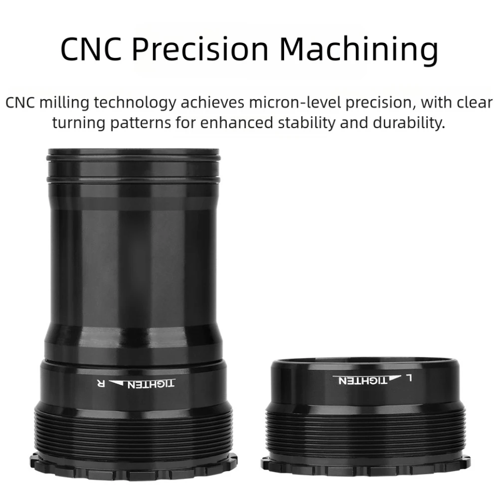 الطريق دراجة مركز المحور T47 24 مللي متر 68-73/86 مللي متر الصلب/الأدوات الأرضية أسفل الأقواس محور جوفاء دراجة هوائية جبلية محور استبدال أجزاء