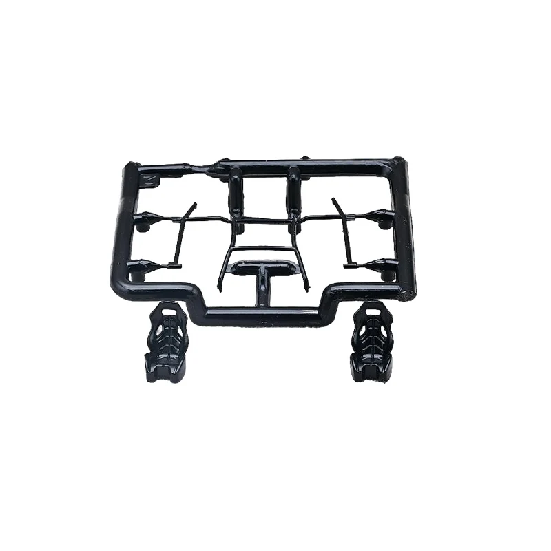 1Set For 1/64 Scale Diecast Car Model Roll Cage Modification Detailing Miniature Racing Seat DIY Paintable Replacement Accessory
