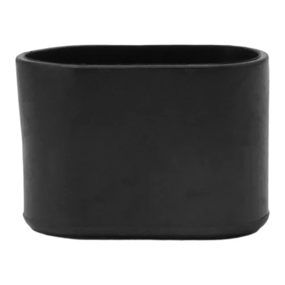 Fundas ovaladas para patas de silla, protectores de suelo de goma para Patio, muebles de exterior, jardín, suministros para el hogar y la Oficina, 10 Uds.