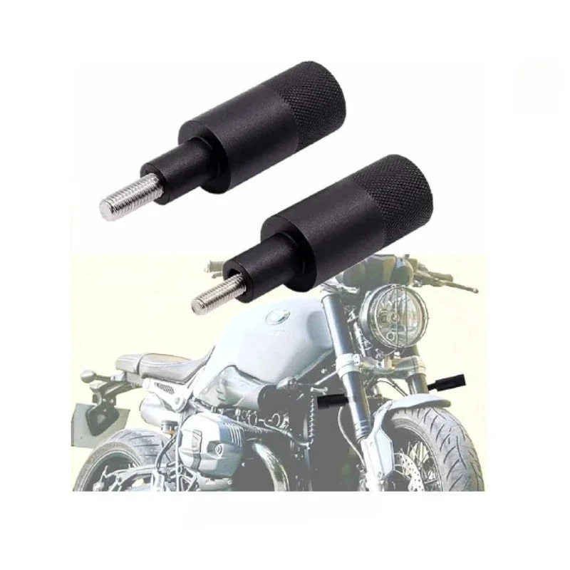 Motorrad Gabel Loch Kotflügel halterung Nebels chein werfer Halterungen m8 m6 Schrauben halter Motorrad Scheinwerfer Nebels chein werfer Montage halterung Pfosten