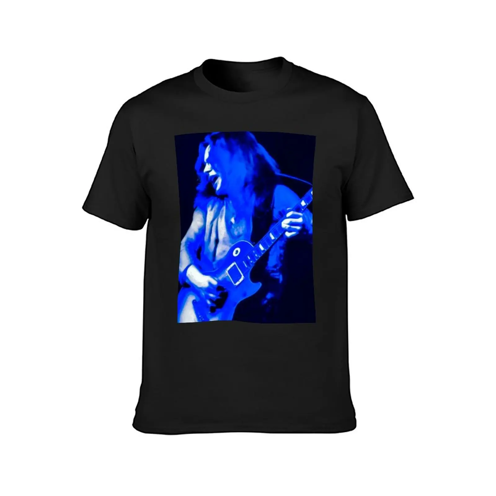 Paul Kossoff Live in Concert T Shirt T-Shirt vintage clothes oversized customizeds mens t shirts pack