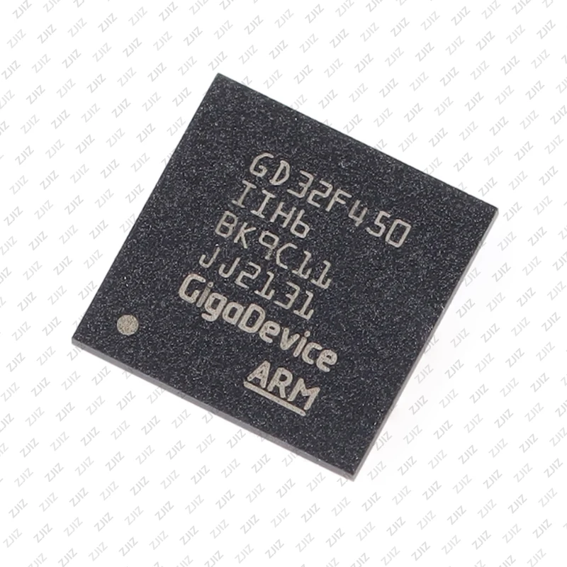GD32F450IIH6 BGA-176 ARM Cortex-M4 32 بت متحكم-MCU رقاقة، أصلية