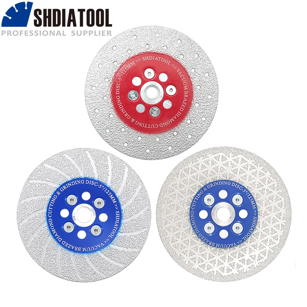 SHDIATOOL 1pc Double-sided Diamond Cutting Grinding Disc 4\