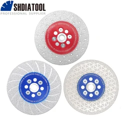 SHDIATOOL 1pc Double-sided Diamond Cutting Grinding Disc 4