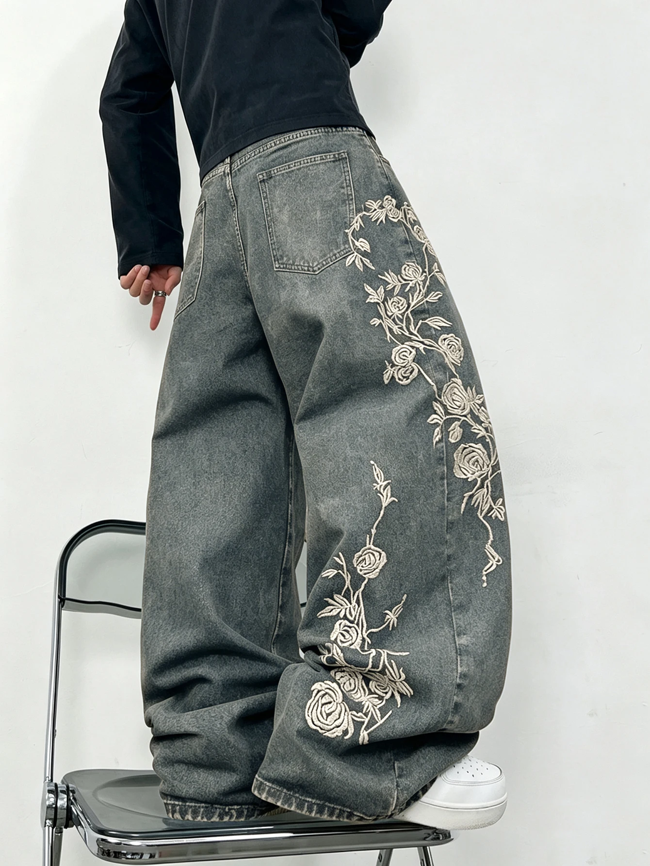 Jean baggy vintage pour homme  - Men'S Fashion With Baggy Jeans avis et prix
