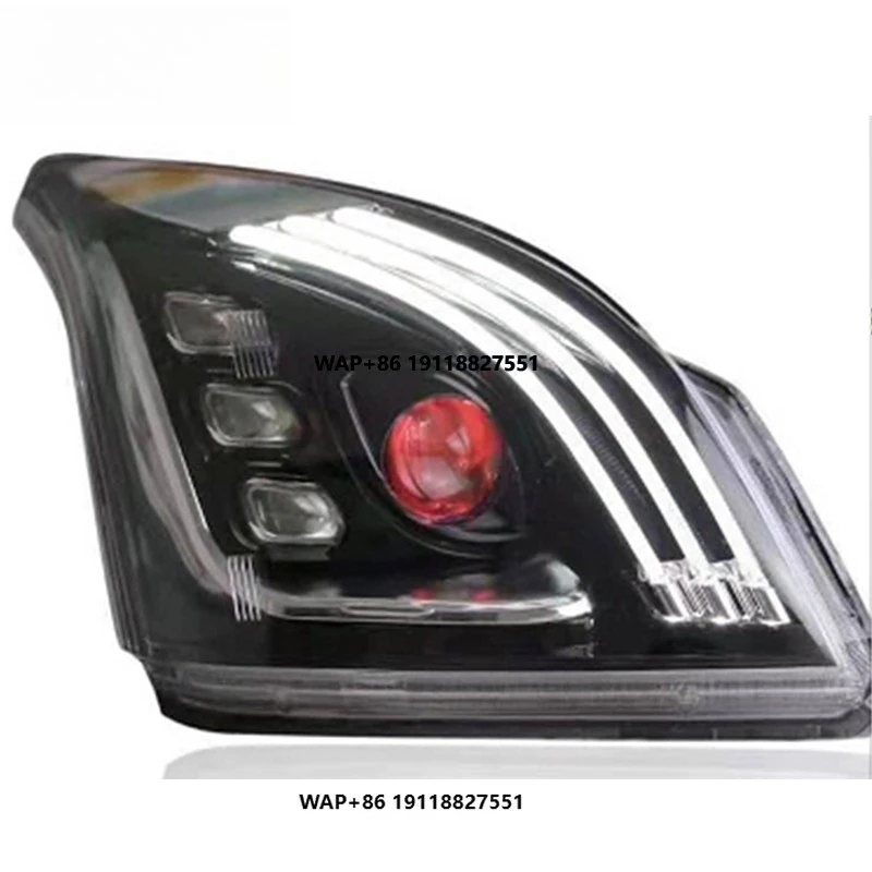 

Передняя фара Facelift в сборе, подходит для фар Prado 2003, обновление нового типа с фарой «ангельские глазки» 03-09