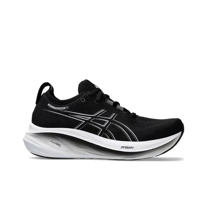 Original Asics Nimbus 26 Running Shoes New Men Sneakers Marathon Racing Shock Absorbing Sports Tennis Training Shoes