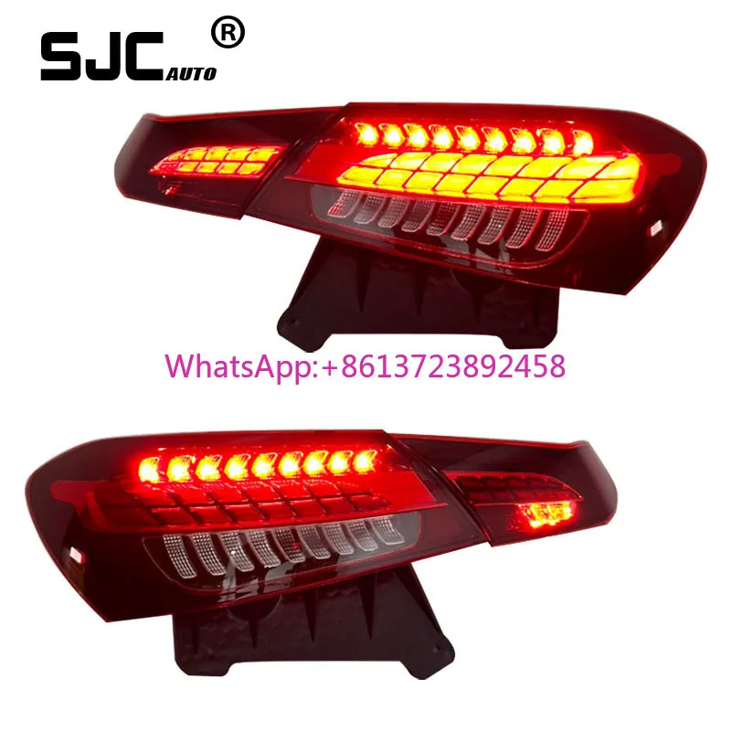 

Hot SalesTaillights for Mercedes Benz E-Class W213 21-23. Rear Lamp Modified Reverse/Brake/Turn Signal High-quality Lamp
