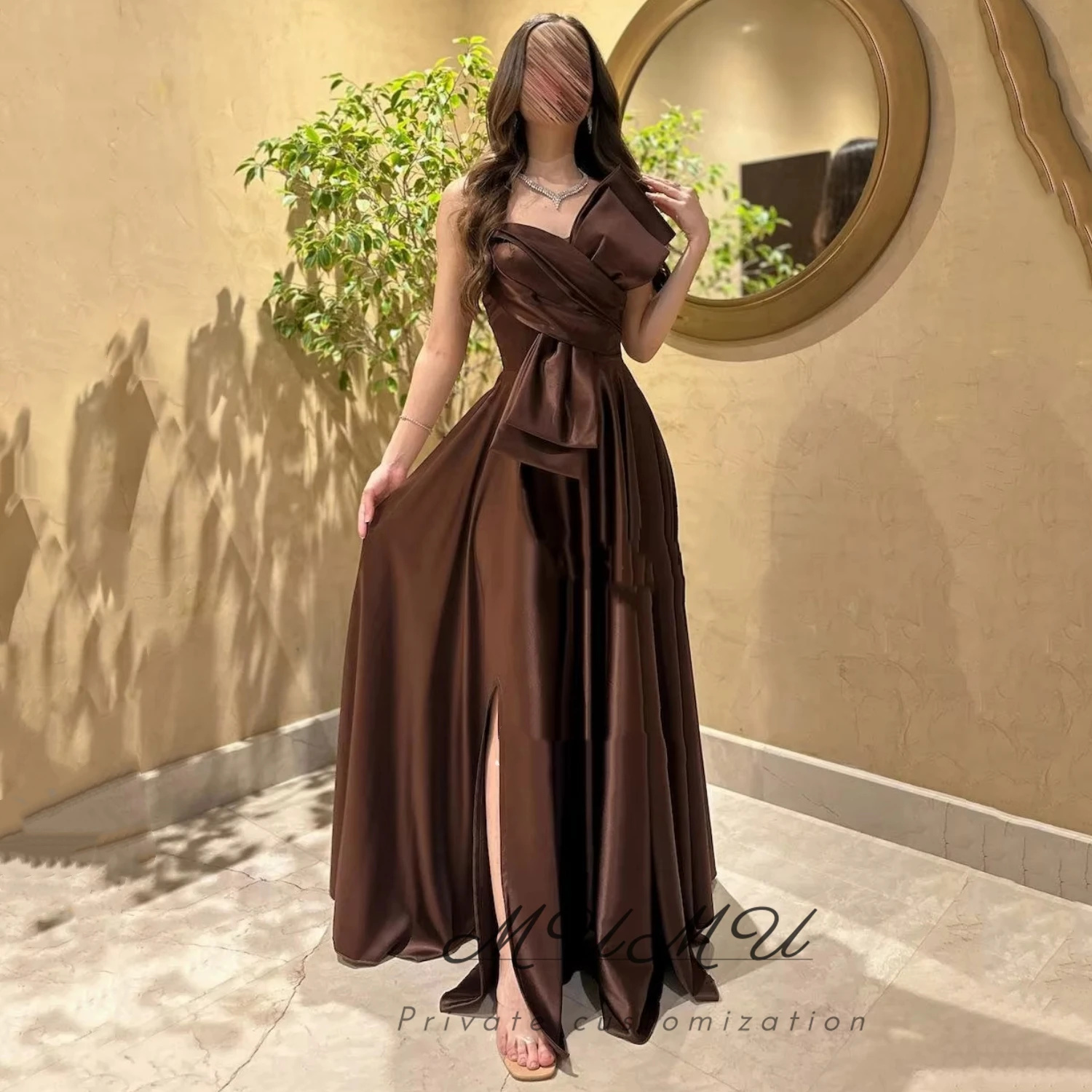 

MuMu Customized Elegant Party Dresses 2025 Платье Вечернее Women's Evening Dress فساتين سهرة Prom Dresses for Special Occasions