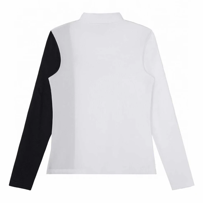 Golf Women's Clothing Autumn/Winter New Outdoor Sports Shirt Comfortable Thin Velvet Long Sleeve T Sleeve Slim Fit Versatile Top image 2