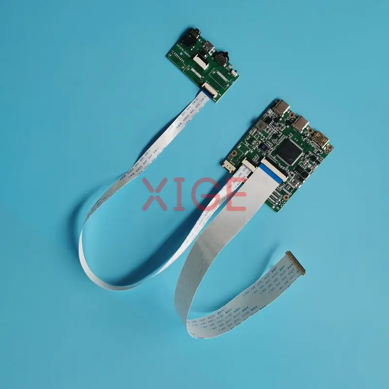 For CLAA173UA01A LP173WD1 N173FGE B173RW01 Controller Board Kit Mini-HDMI USBC 3.0 Laptop Display 1600*900 40-Pin LVDS 1600x900