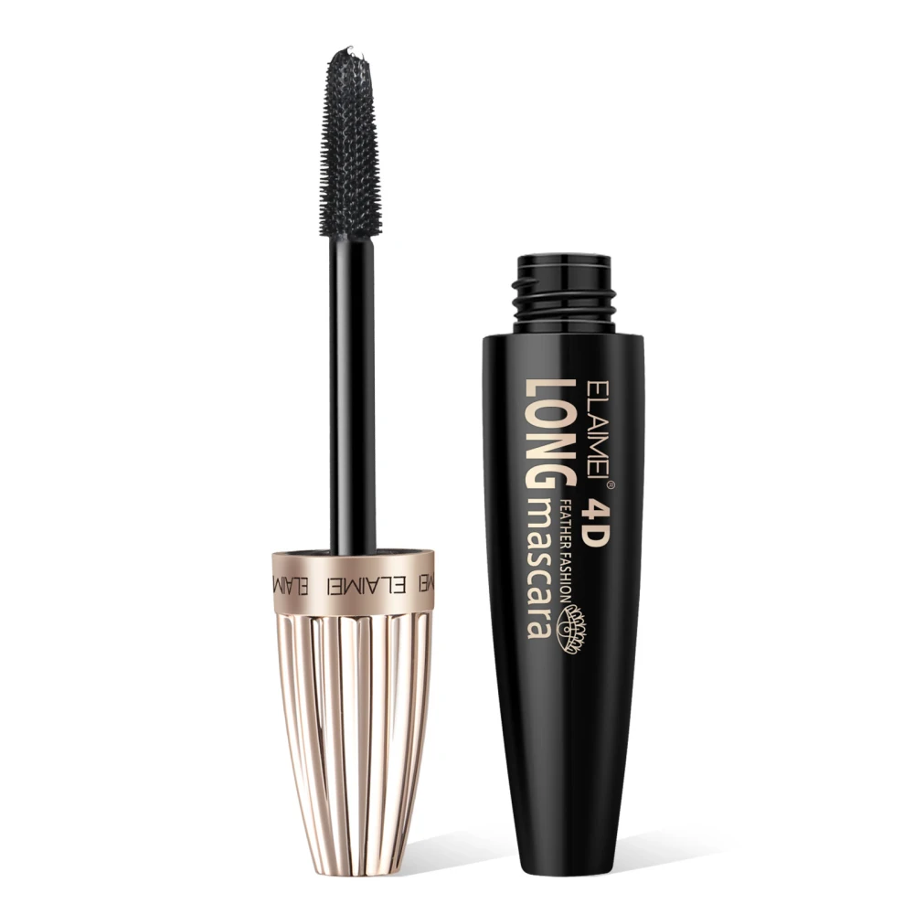 Waterdichte 4d Make-Up Wimper Mascara Wimper Make-Up Zijde Vezel Lash Verlenging Lange Mascara Tslm