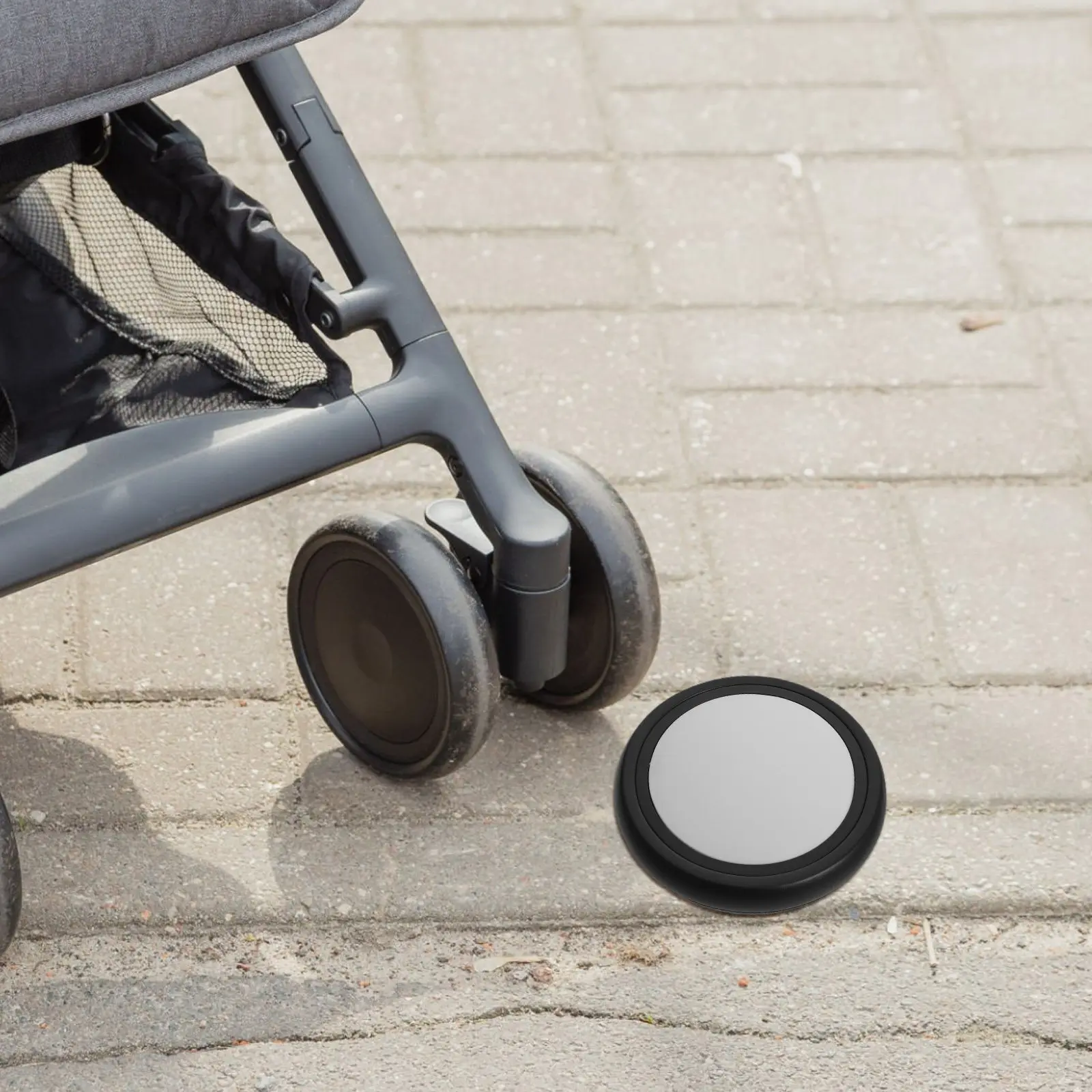 

Baby Stroller Wheel Rubber Rear Replacement Removable Easy Cleaning Stroller Replacement Wheel Baby Pushchair Pushchair Wheels