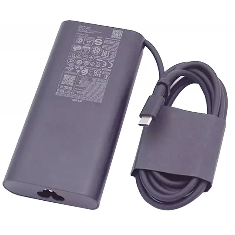 FF+20V 6.5A 165W USB Type C GAN AC Adapter Charger For Dell Inspiron 14 PLUS 7430 view 4