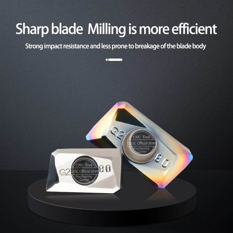 Frezen Invoegen Apgt Rcgt Seht Apkt 1135 1604 R0.4 R0.8 Hoge Kwaliteit Bladen Voor Aluminium Carbide Insert Cnc Draaibank Tools R5 Rond